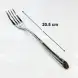 #1176304-15; Stainless steel table fork 