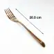 #1176304-15-RG ; Stainless steel  table fork #RG 