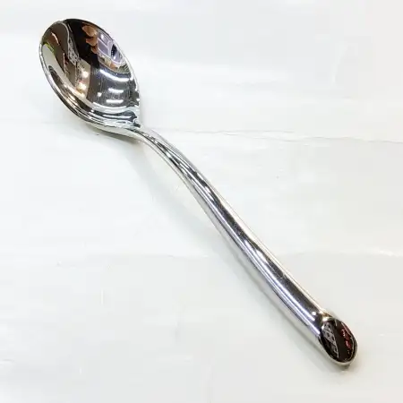 #1176304-4; Stainless steel tea spoon..