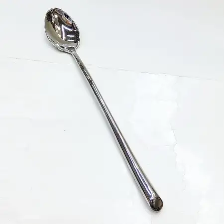 #1176304-7; Stainless steel ice tea spoo..