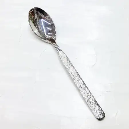 #1179-4; Stainless steel tea spoon ..