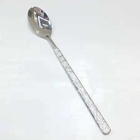 #1179-7; Stainless steel ice tea spoon ..