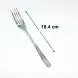 #1186-16; Stainless steel dinner fork   