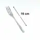 #1186-18; Stainless steel tea fork  