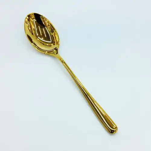 #1186-1G; Stainless steel table spoon #G