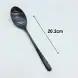 #1186-1MBK; Stainless steel table spoon #MBK