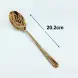 #1186-1RG; Stainless steel table spoon #RG