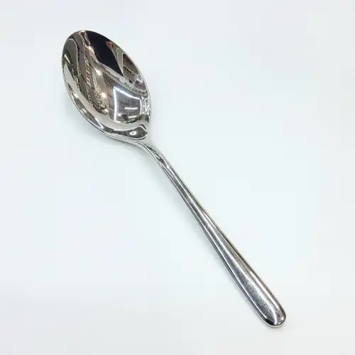 #1186-2; Stainless steel dinner spoon  