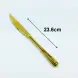 #1186-25G; Stainless steel table knife #G