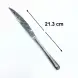 #1186-29; Stainless steel dessert knife