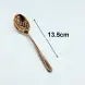 #1186-4RG; Stainless steel tea spoon #RG