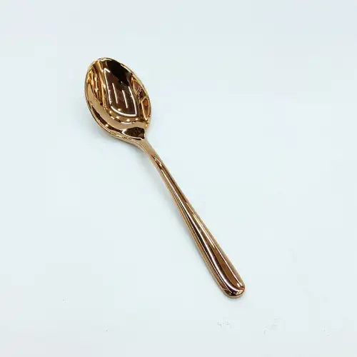 #1186-4RG; Stainless steel tea spoon #RG
