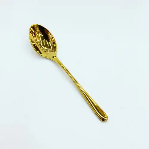 #1186-5G; Stainless steel coffee spoon #G
