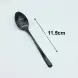 #1186-5MBK; Stainless steel coffee spoon #MBK