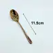 #1186-5RG; Stainless steel coffee spoon #RG