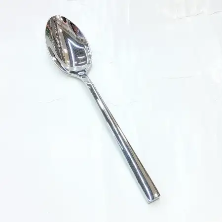 #1194-1; Stainless steel table spoon..
