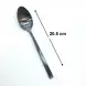 #1194-1MBK; Stainless steel  table spoon #MBK