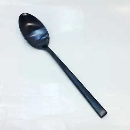 #1194-1MBK; Stainless steel  table spoon..