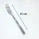 #1194-15; Stainless steel table fork