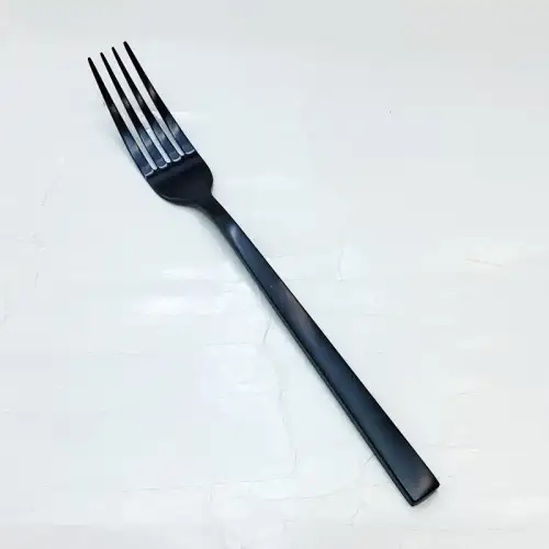 #1194-15MBK; Stainless steel table fork #MBK