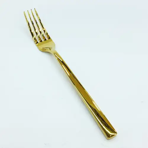 #1194-15G; Stainless steel table fork #G