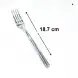 #1194-16; Stainless steel dinner fork
