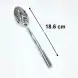 #1194-2; Stainless steel dinner spoon