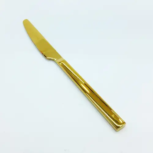 #1194-25G; Stainless steel table knife #G