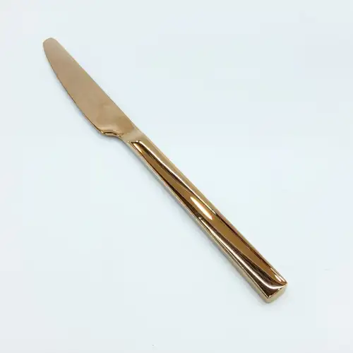 #1194-25RG; Stainless steel table knife #RG
