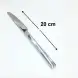 #1194-29; Stainless steel dessert knife
