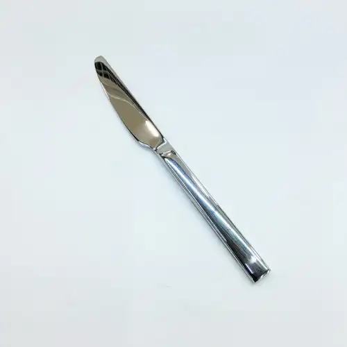 #1194-29; Stainless steel dessert knife
