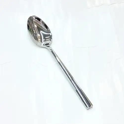 #1194-3: Stainless steel dessert spoon