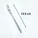 #1194-36; Stainless steel fruit fork