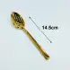 #1194-4G; Stainless steel tea spoon #G
