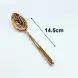 #1194-4RG; Stainless steel tea spoon #RG