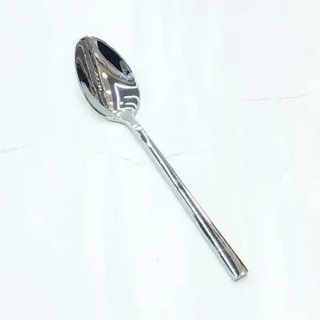 #1194-5; Stainless steel coffee spoon..
