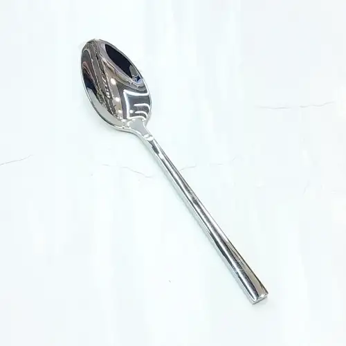 #1194-5; Stainless steel coffee spoon