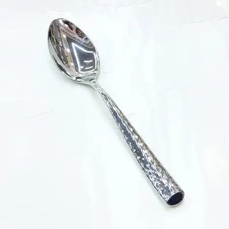 #1206-1; Stainless steel table spoon..