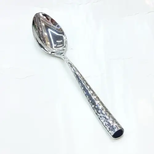#1206-1; Stainless steel table spoon