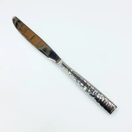 #1206-29; Stainless steel dessert knife..
