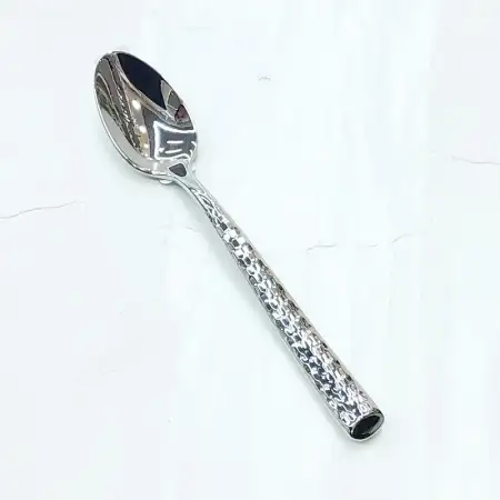 #1206-5; Stainless steel coffee spoon..