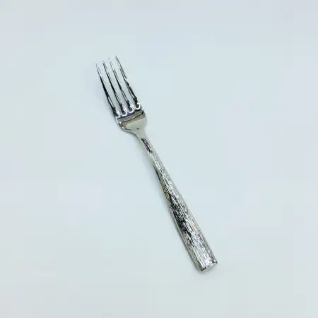 #1209-18; Stainless steel tea fork..