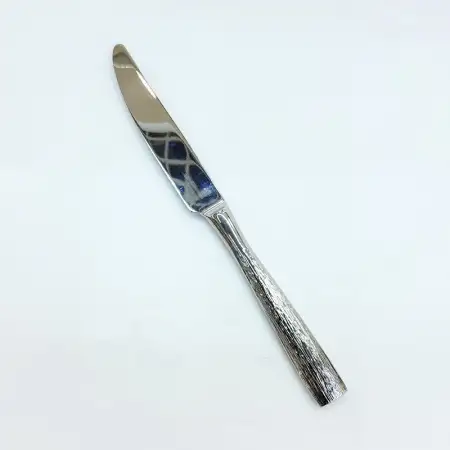 #1209-25; Stainless steel table knife..