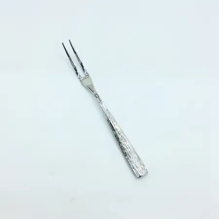 #1209-36; Stainless steel fruit fork..