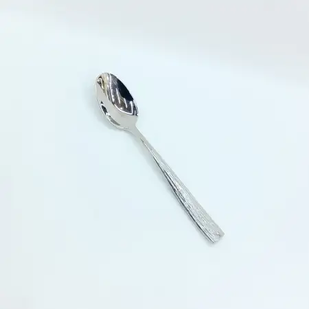 #1209-5; Stainless steel coffee spoon..
