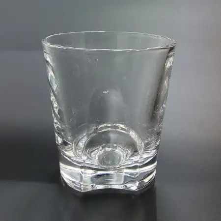 #2209; Glass cup 245ml/8.5oz..