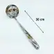 #3017-8-A; Stainless steel soup ladle