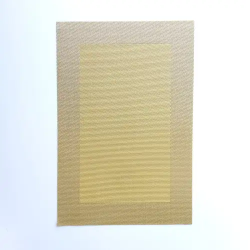 #31408-GD; PVC placemat 45x30cm