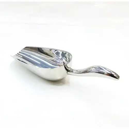 #4052-A; Stainless steel ice scoop