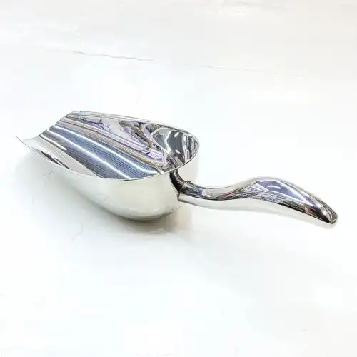 #4052-B; Stainless steel ice scoop